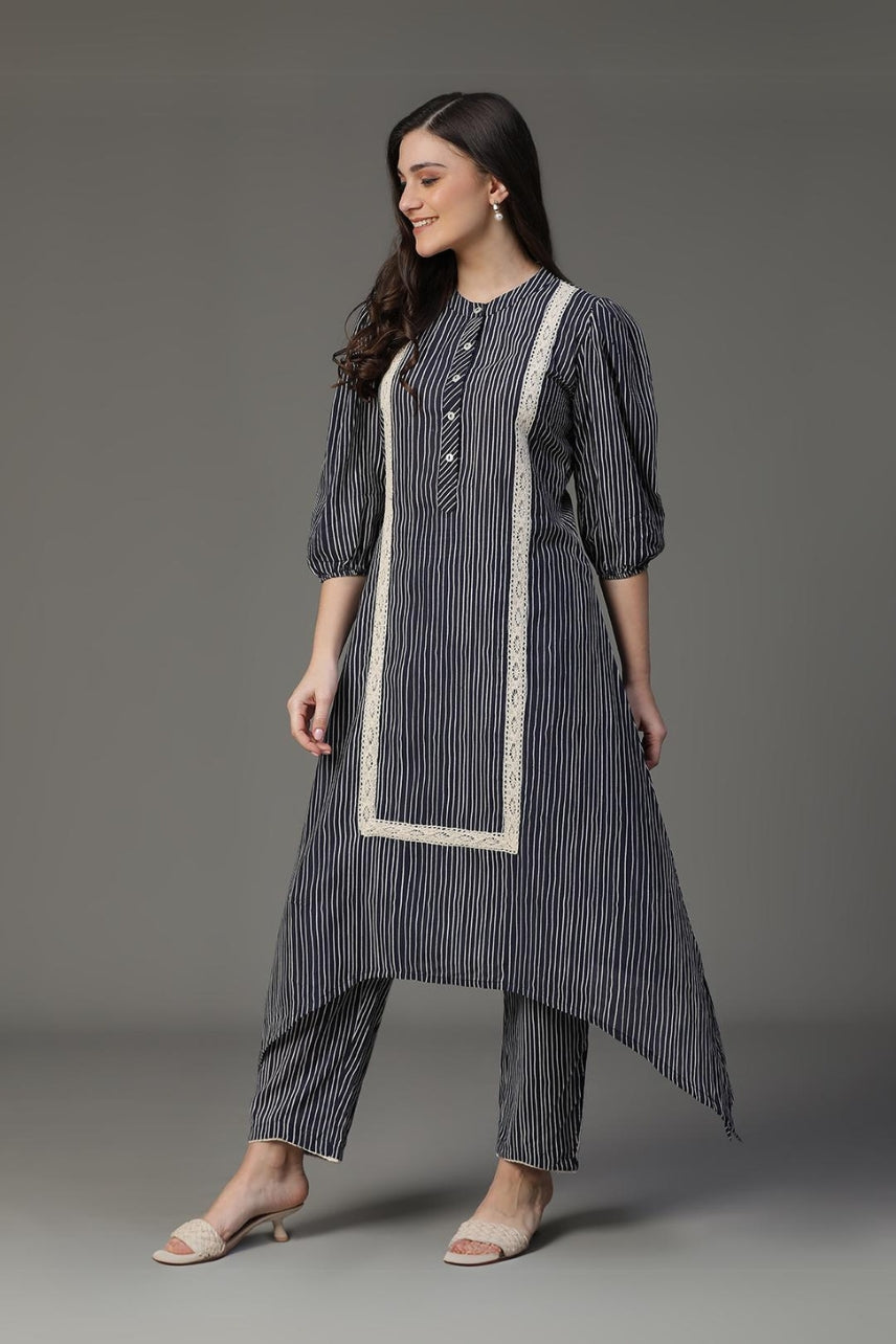 Dark Grey Co-ord Set