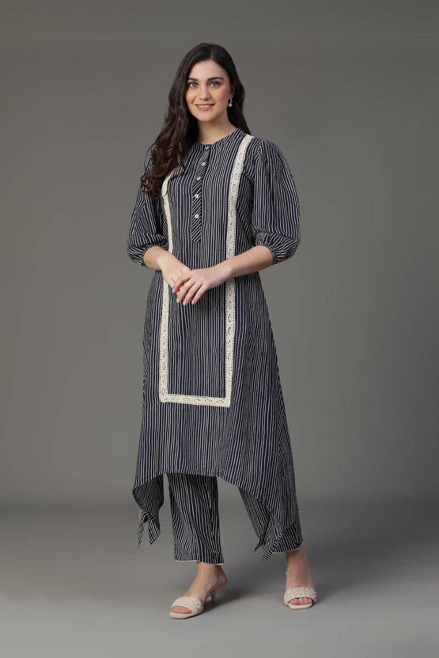 Dark Grey Co-ord Set
