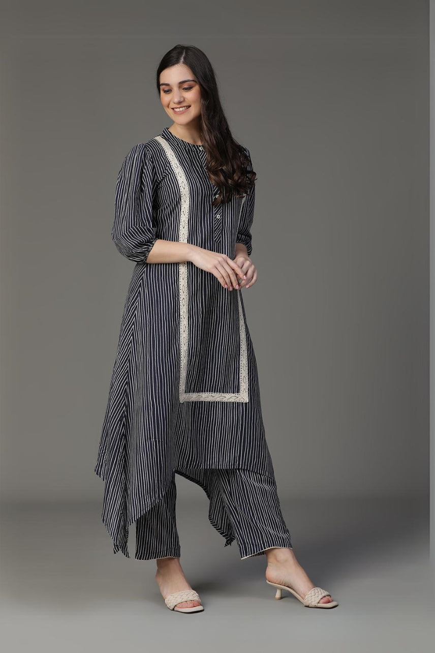Dark Grey Co-ord Set
