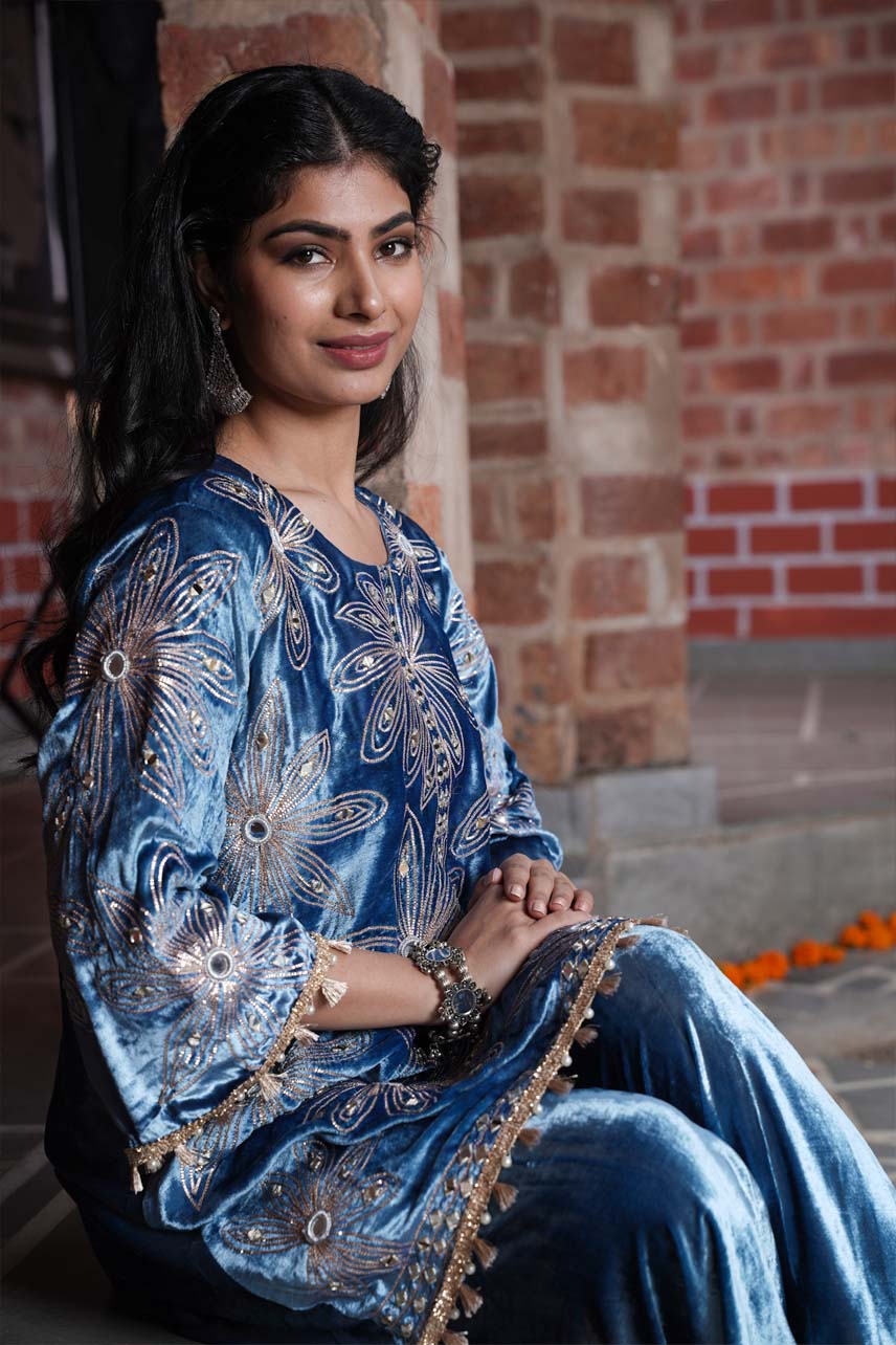 Dea (Velvet Co-ordset)