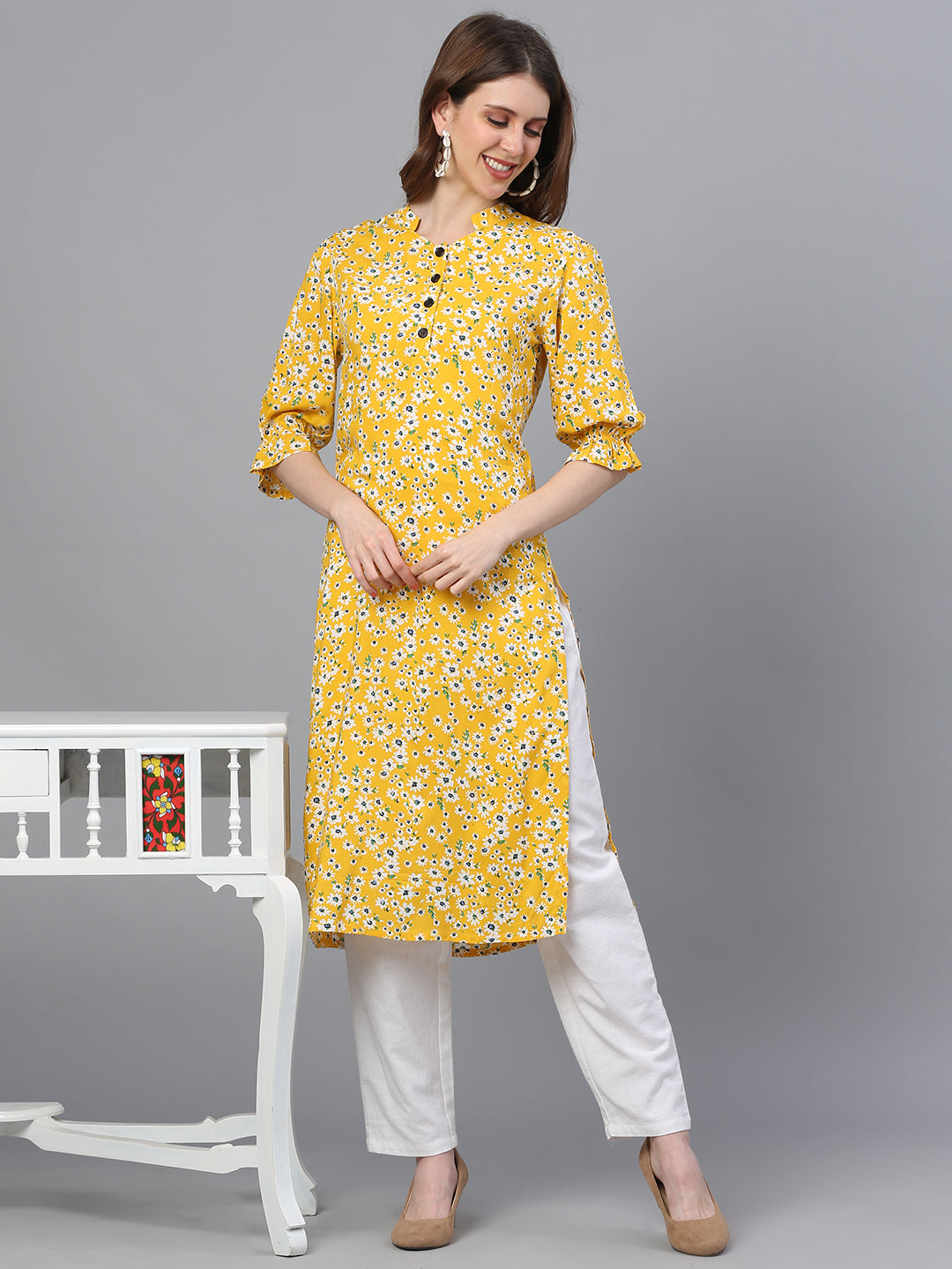 Tara Cotton Kurti