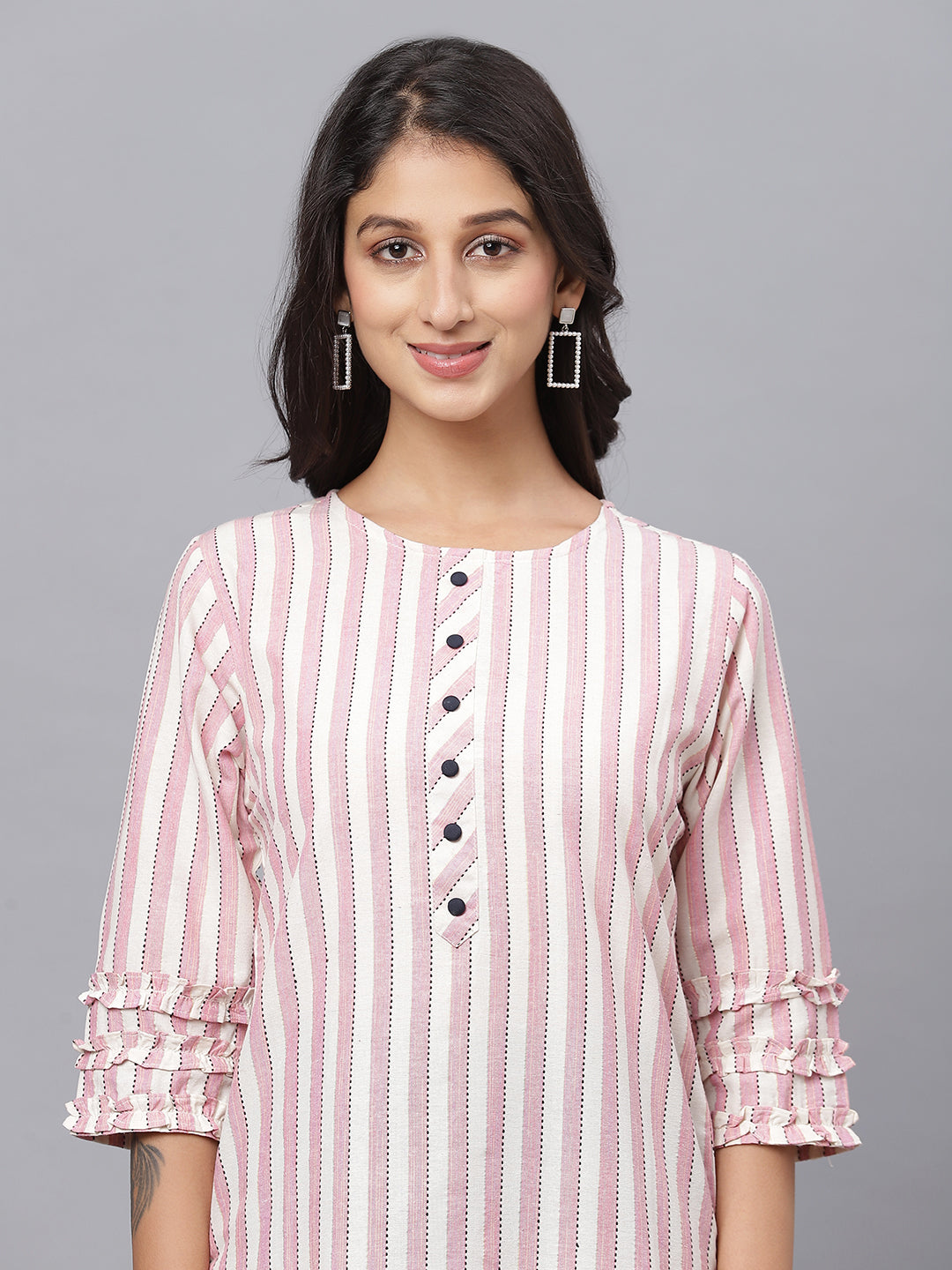 Charvi Cotton Kurti