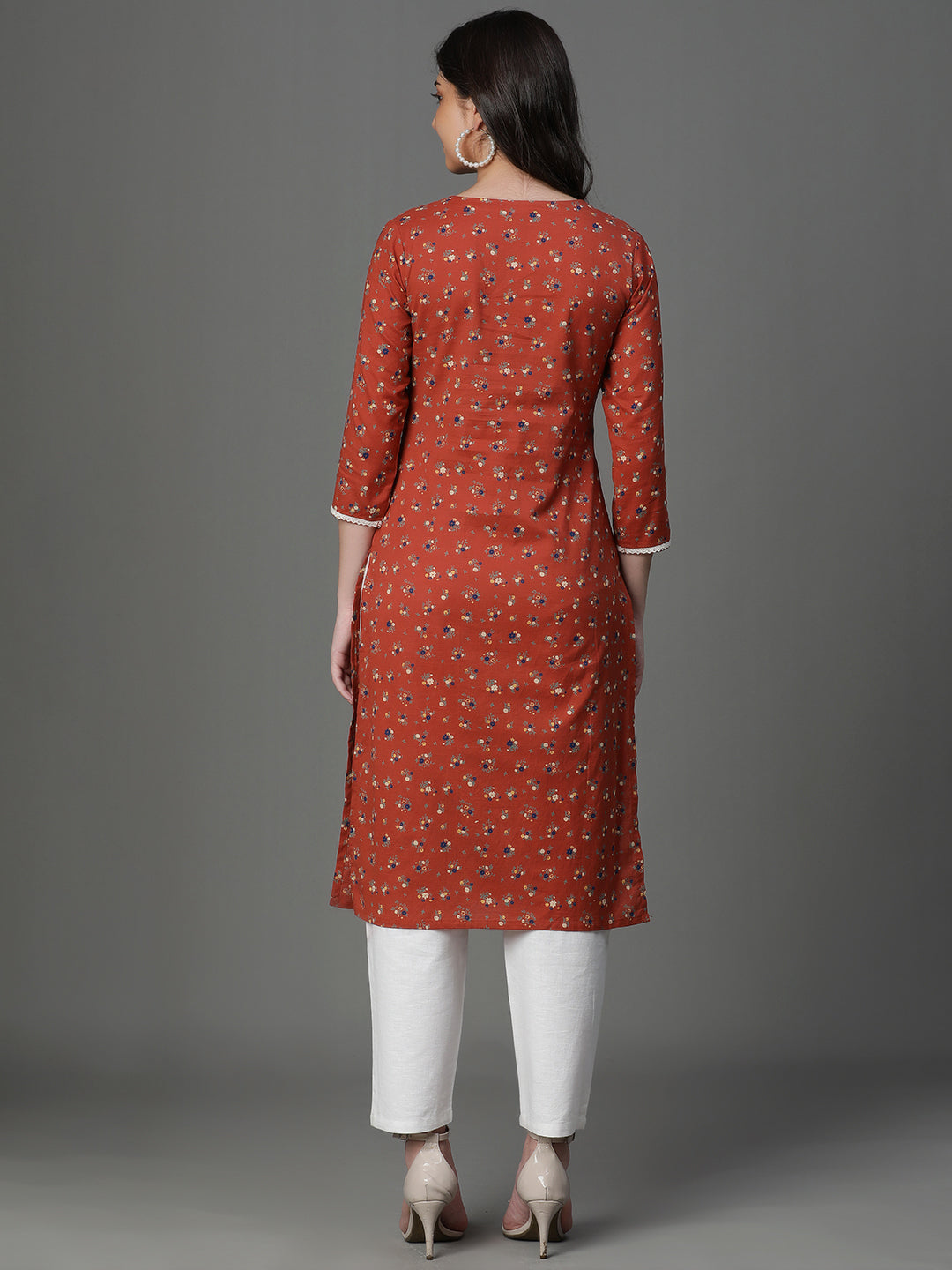 Nayantara Cotton Kurti