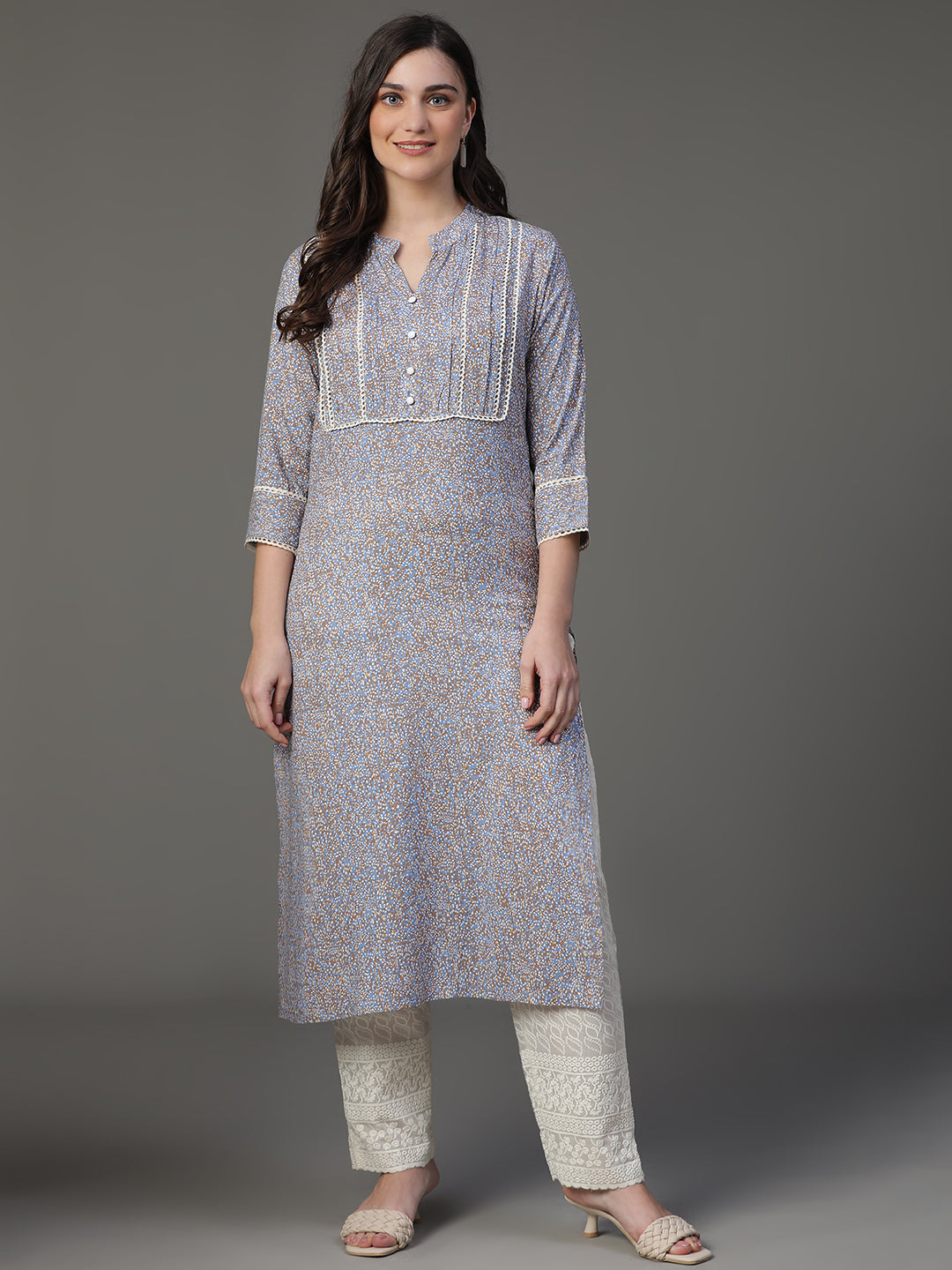 Risha Print Kurti