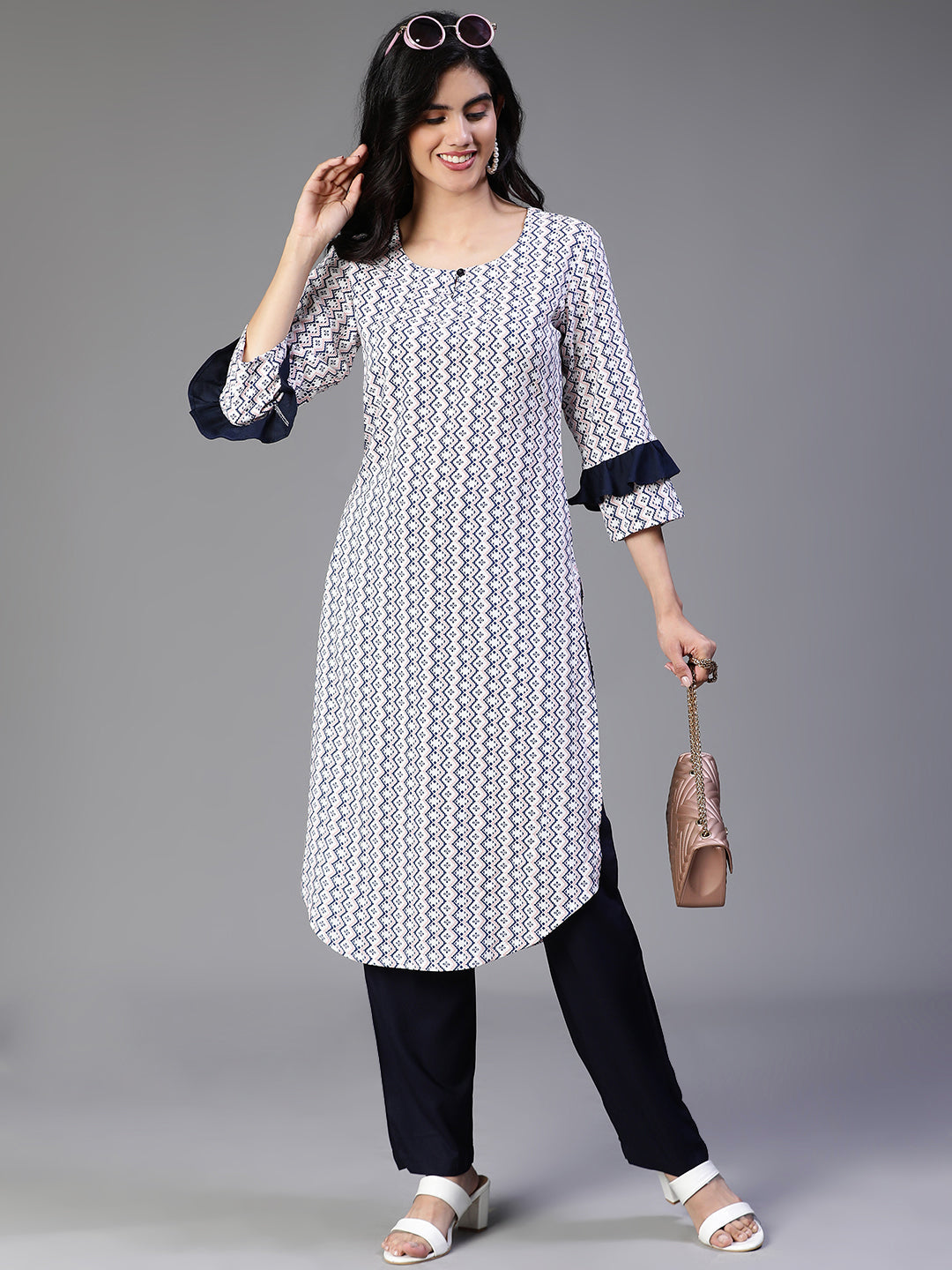Zara Cotton Kurti