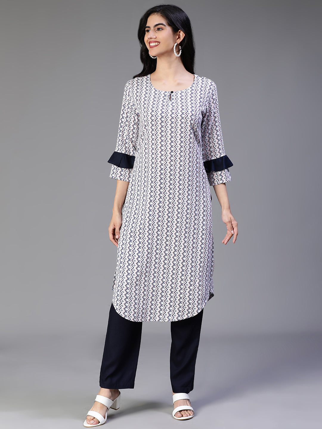 Zara Cotton Kurti