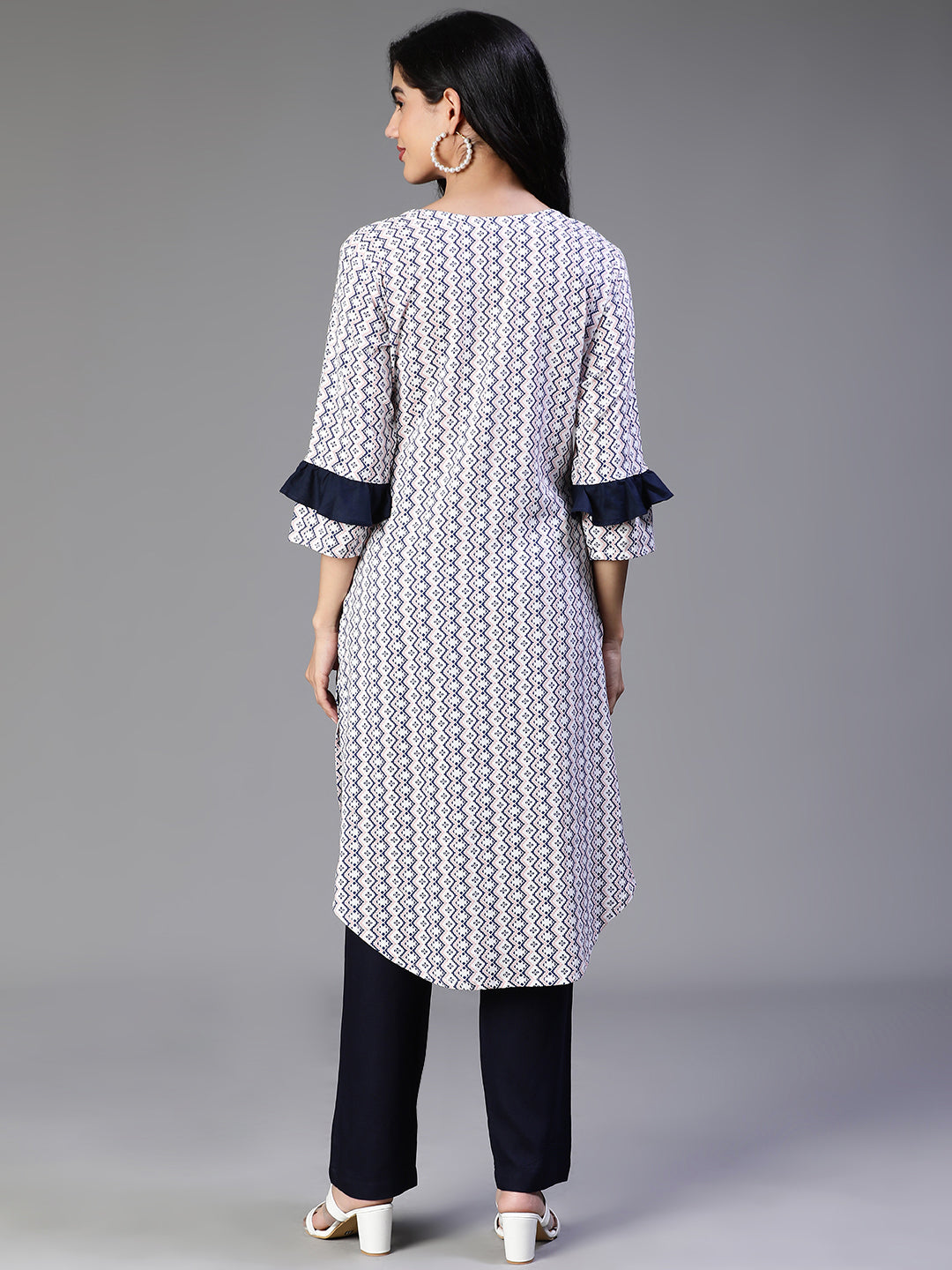 Zara Cotton Kurti