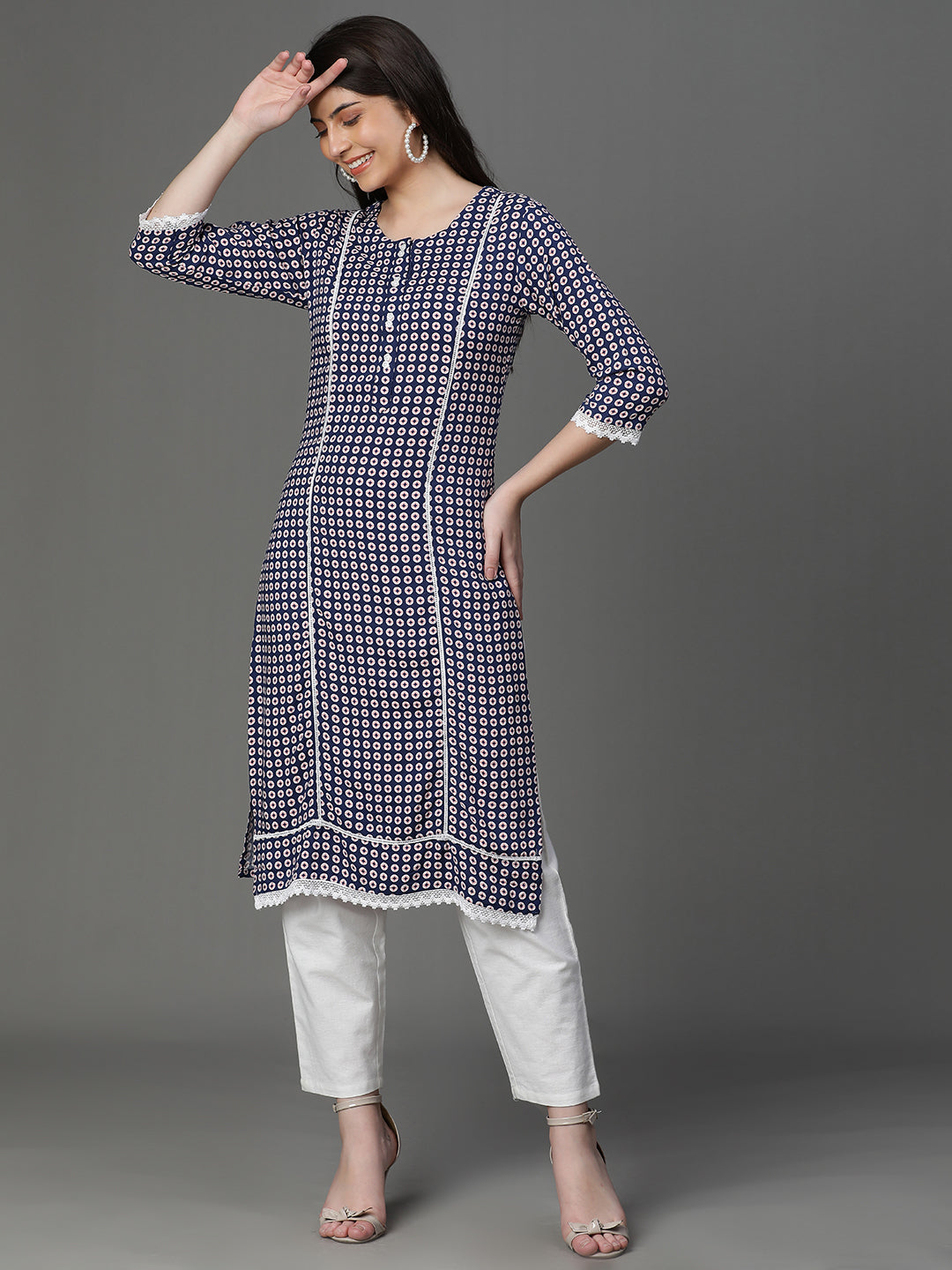 Dhara Cotton Kurti