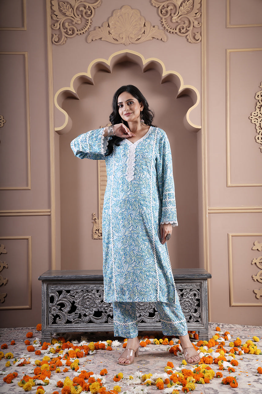 Liana Floral Co-ordset