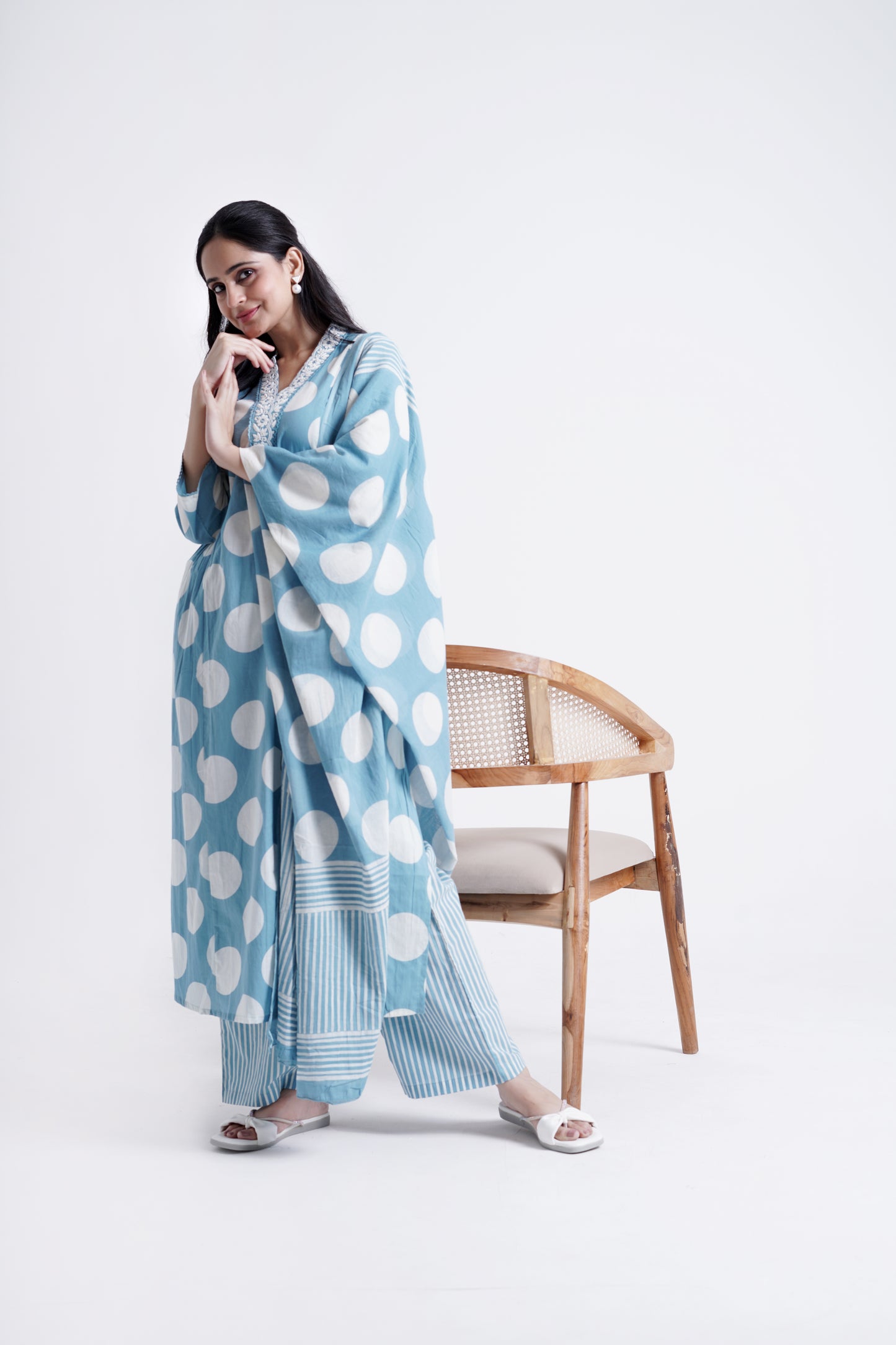 Bhavika cotton suit set