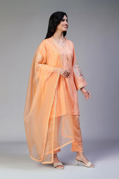 Begonia Suit Set of Three (Pakistani style)