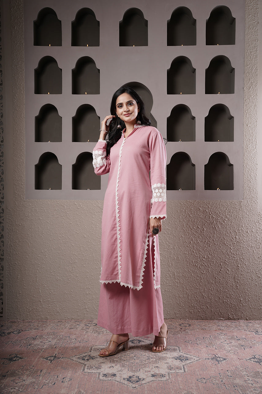 Pihu cotton co-ord set